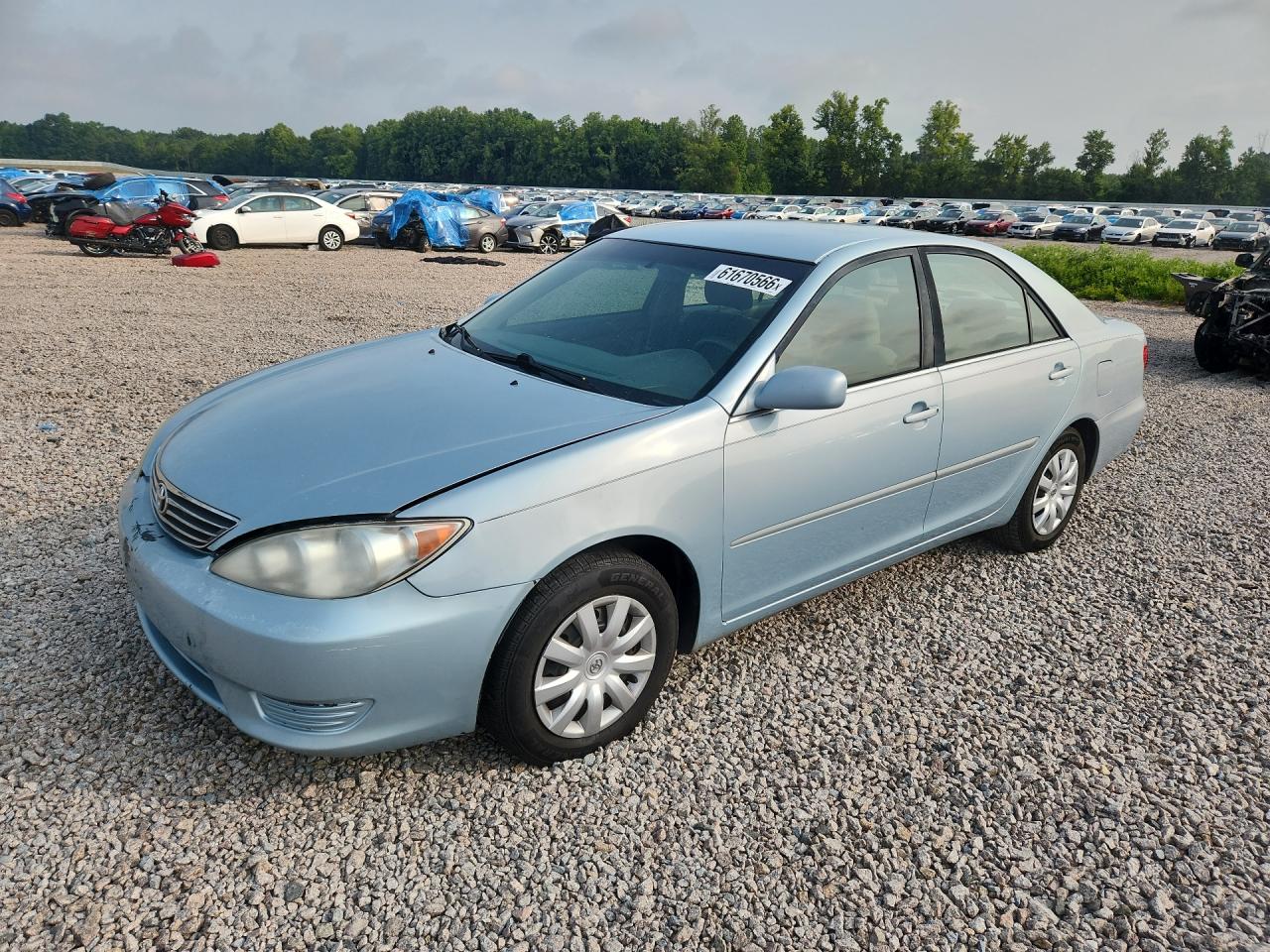 2005 TOYOTA CAMRY