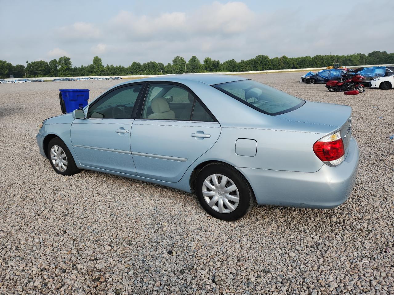2005 TOYOTA CAMRY