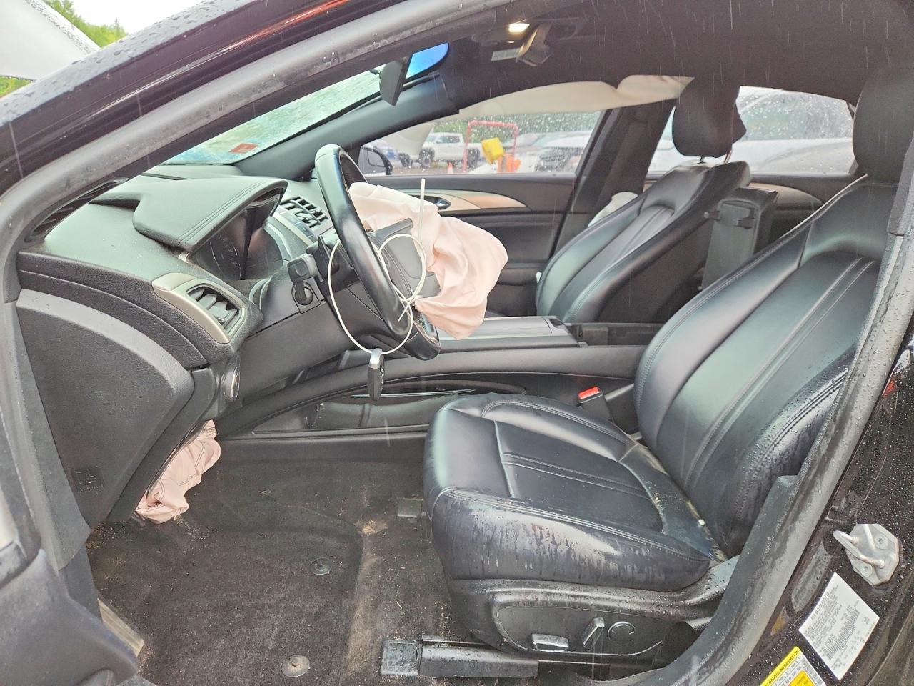 2017 LINCOLN MKZ