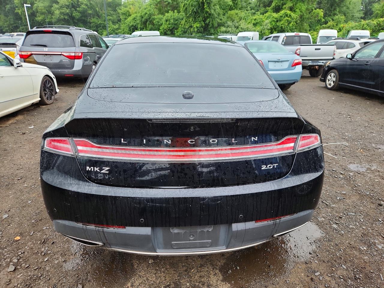 2017 LINCOLN MKZ