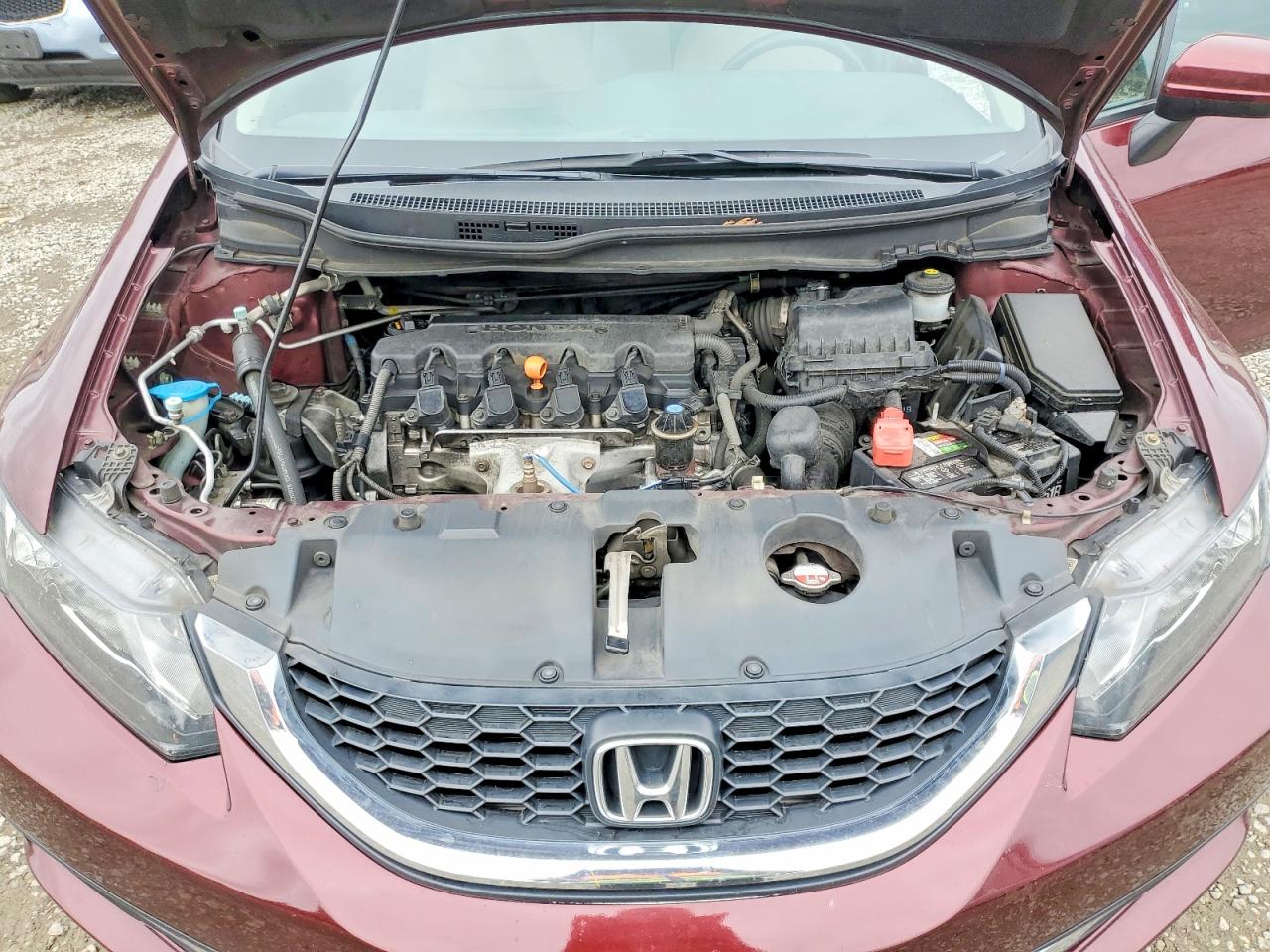 2014 HONDA CIVIC