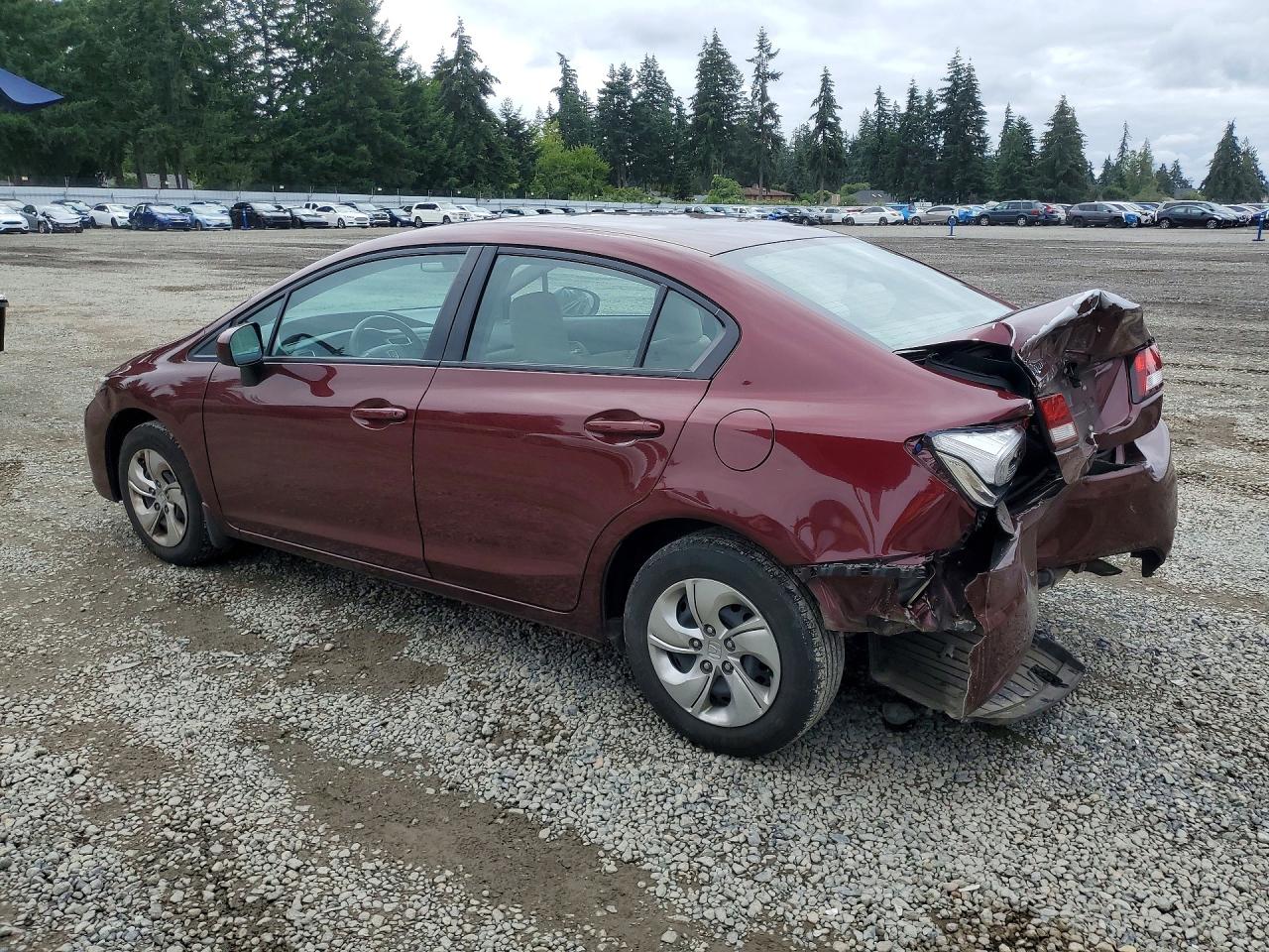 2014 HONDA CIVIC