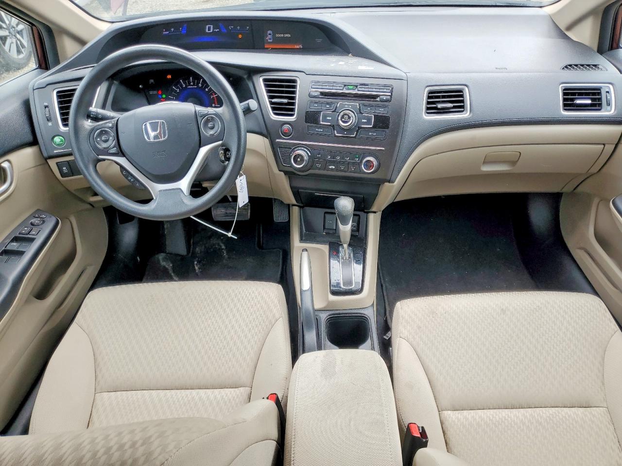 2014 HONDA CIVIC
