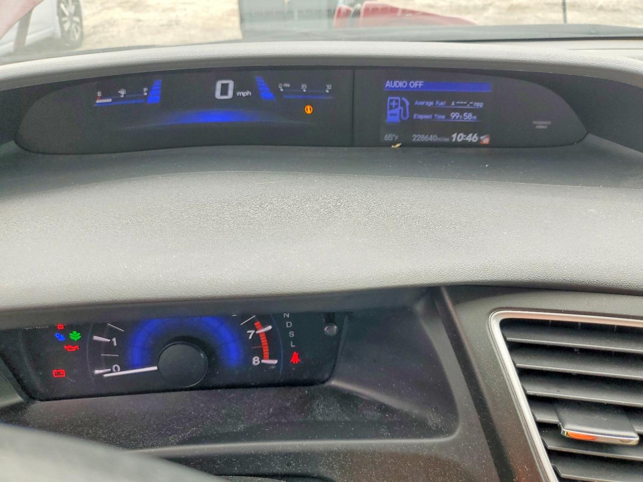 2014 HONDA CIVIC