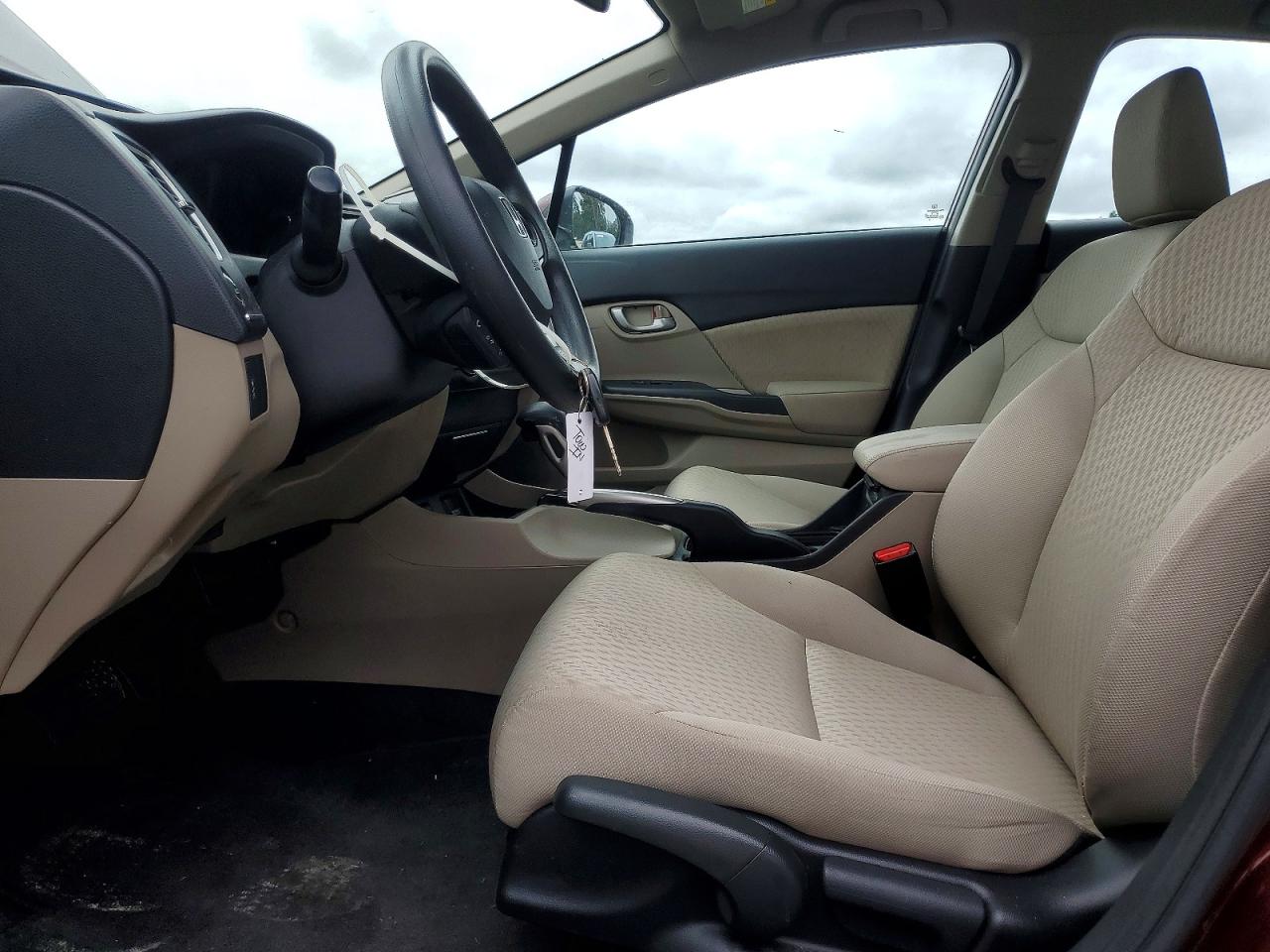 2014 HONDA CIVIC