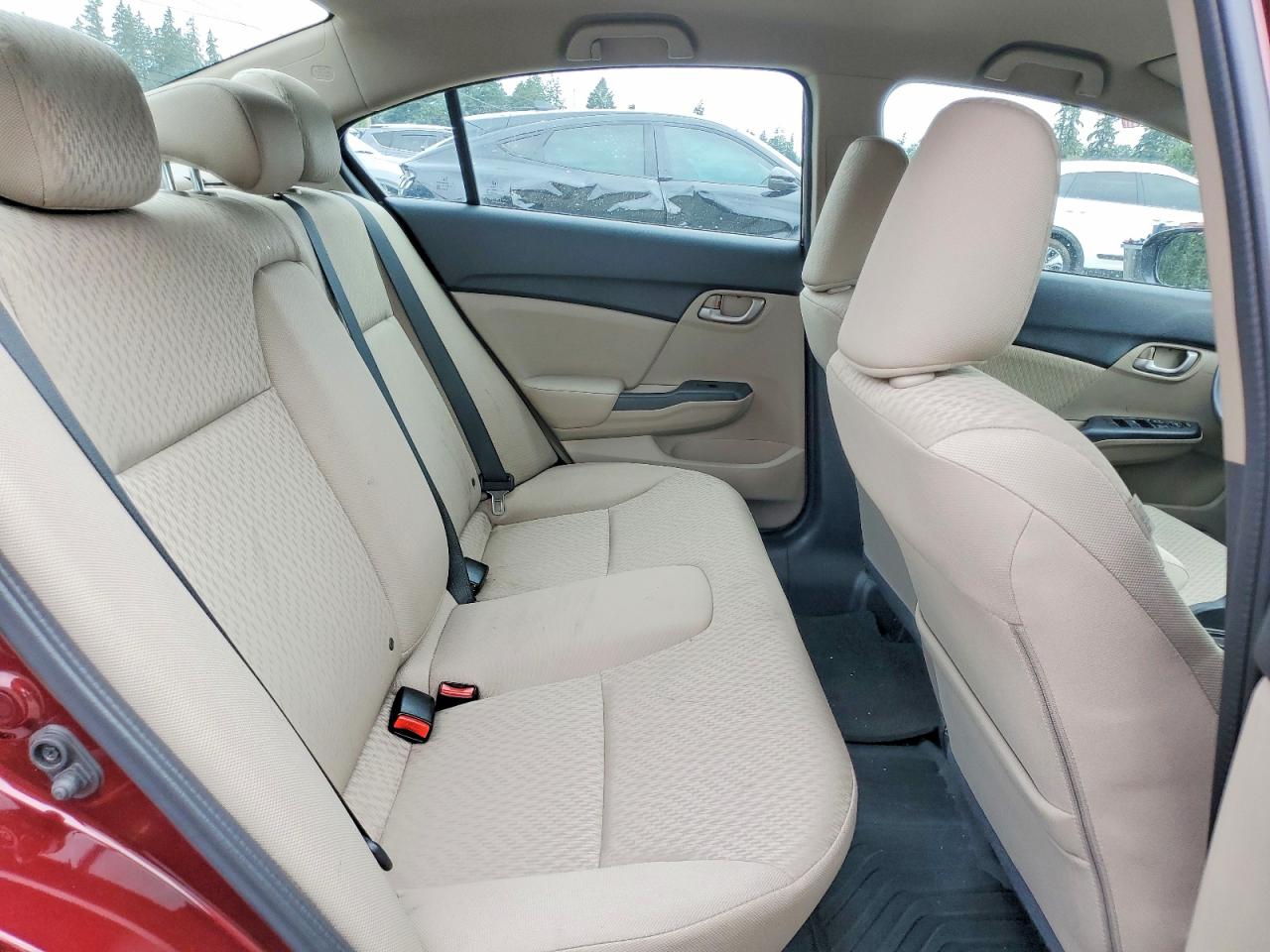 2014 HONDA CIVIC