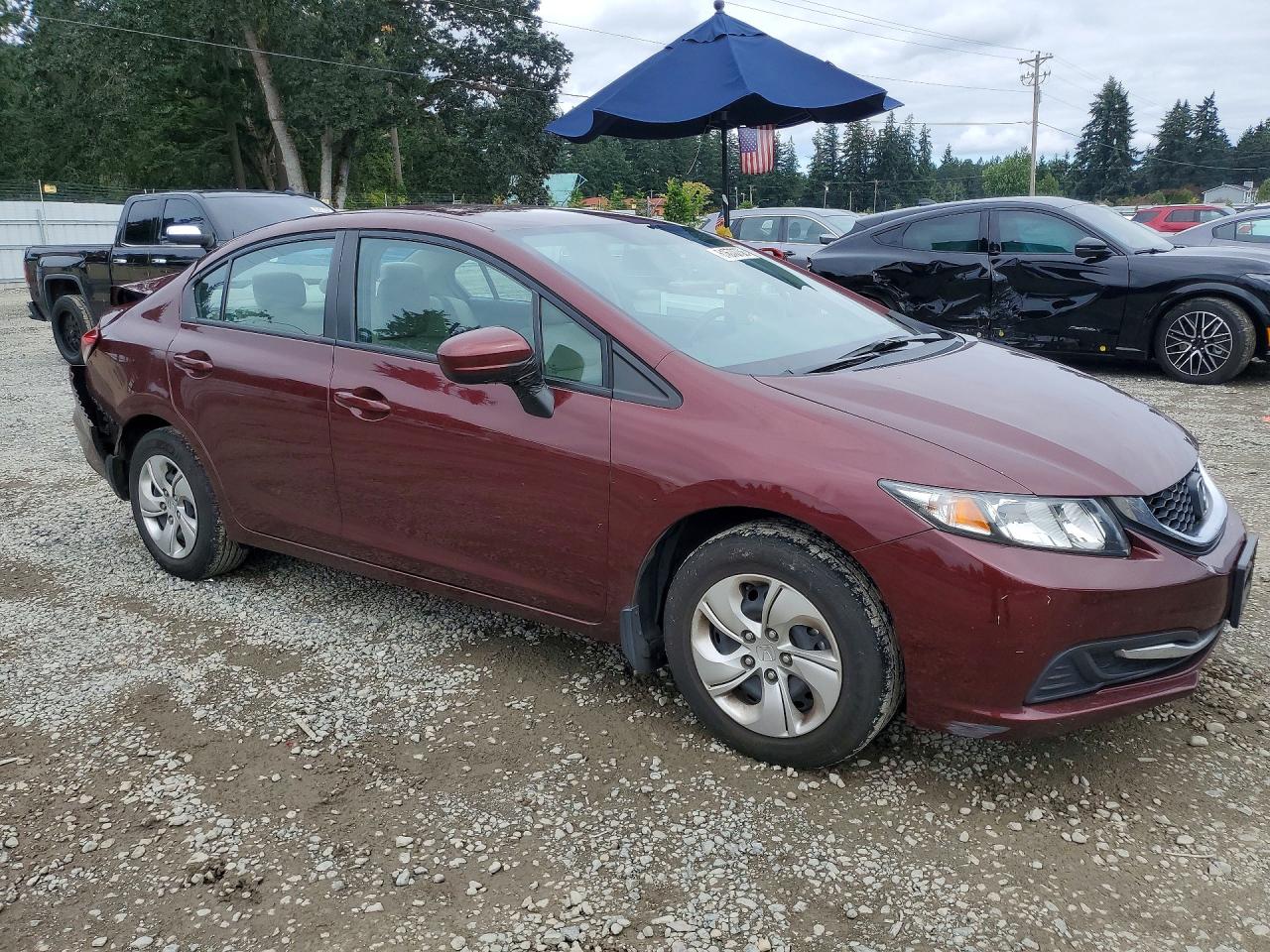 2014 HONDA CIVIC