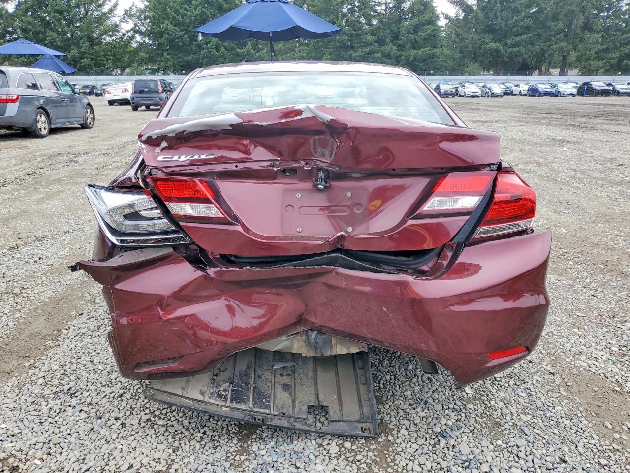 2014 HONDA CIVIC