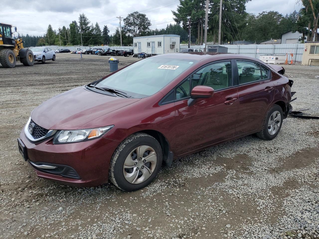 2014 HONDA CIVIC