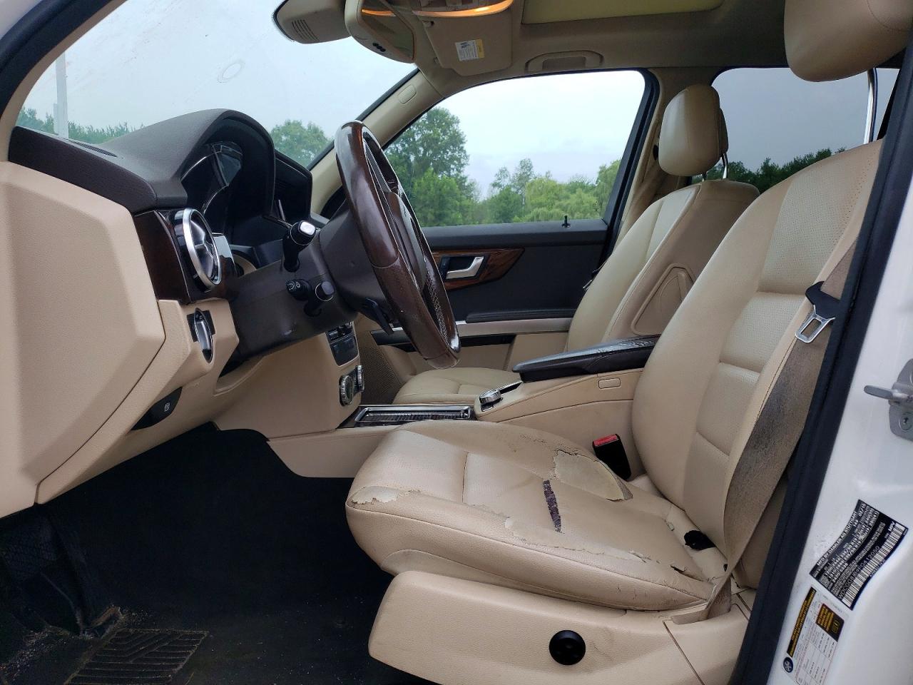 2015 MERCEDES-BENZ GLK-CLASS