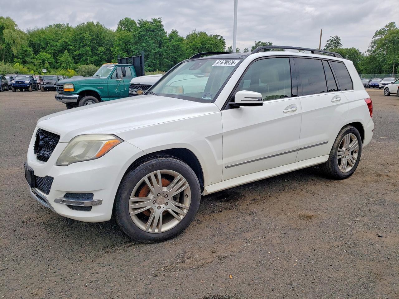 2015 MERCEDES-BENZ GLK-CLASS