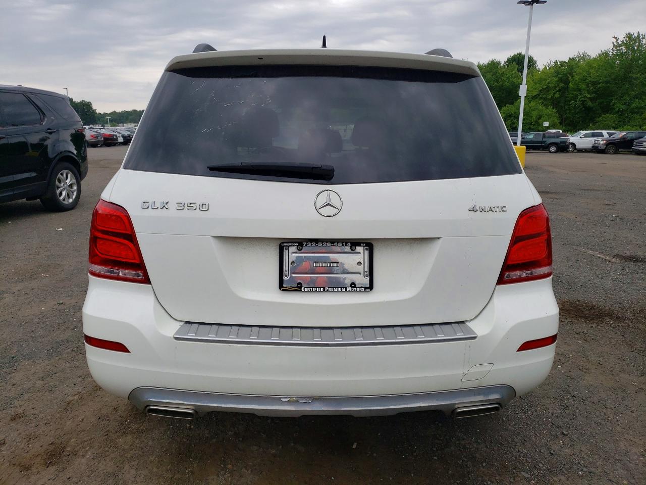 2015 MERCEDES-BENZ GLK-CLASS