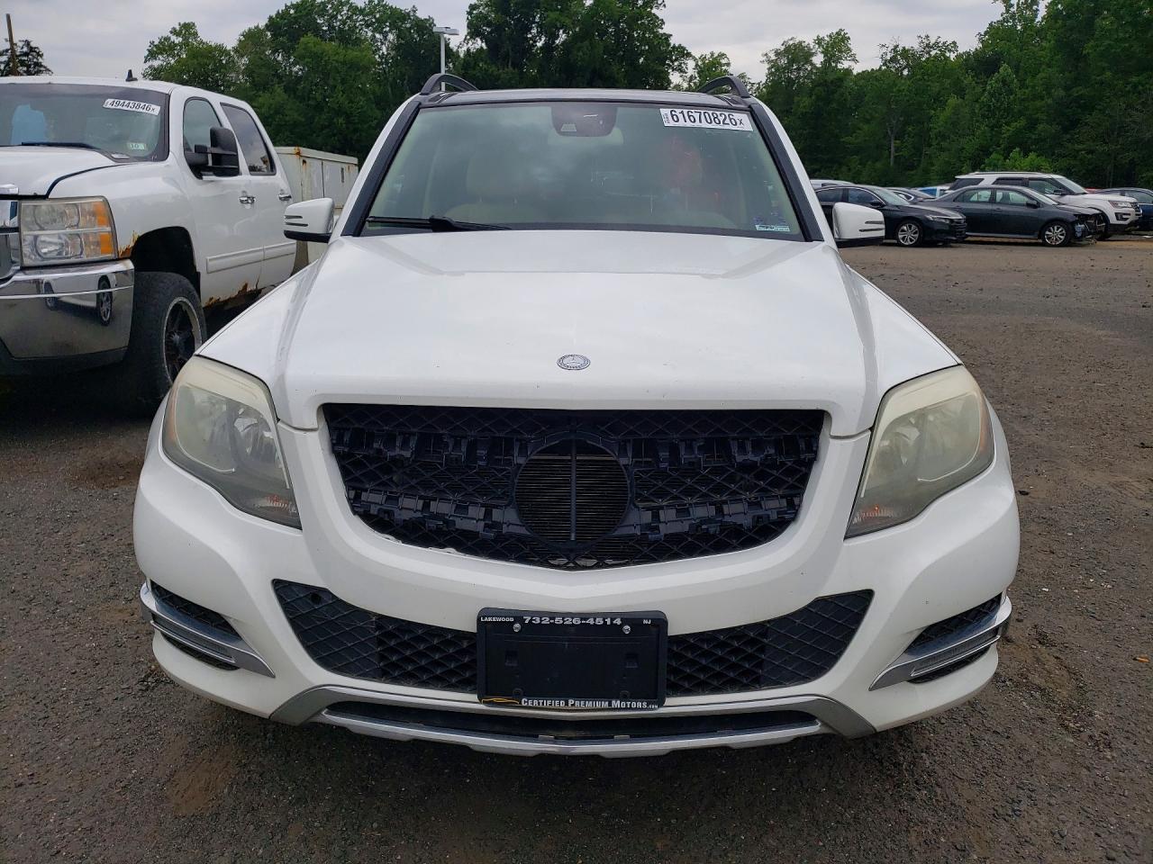 2015 MERCEDES-BENZ GLK-CLASS