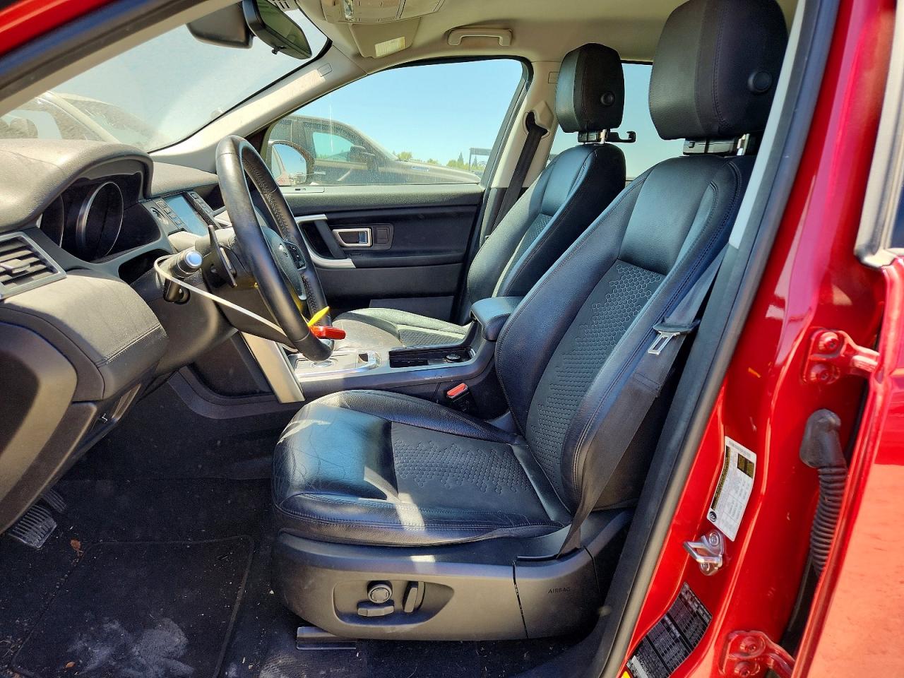 2018 LAND ROVER DISCOVERY