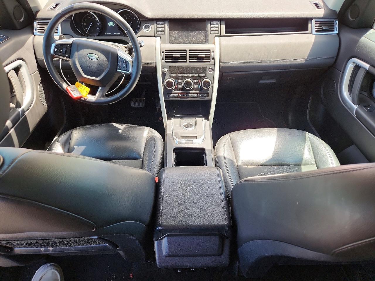 2018 LAND ROVER DISCOVERY