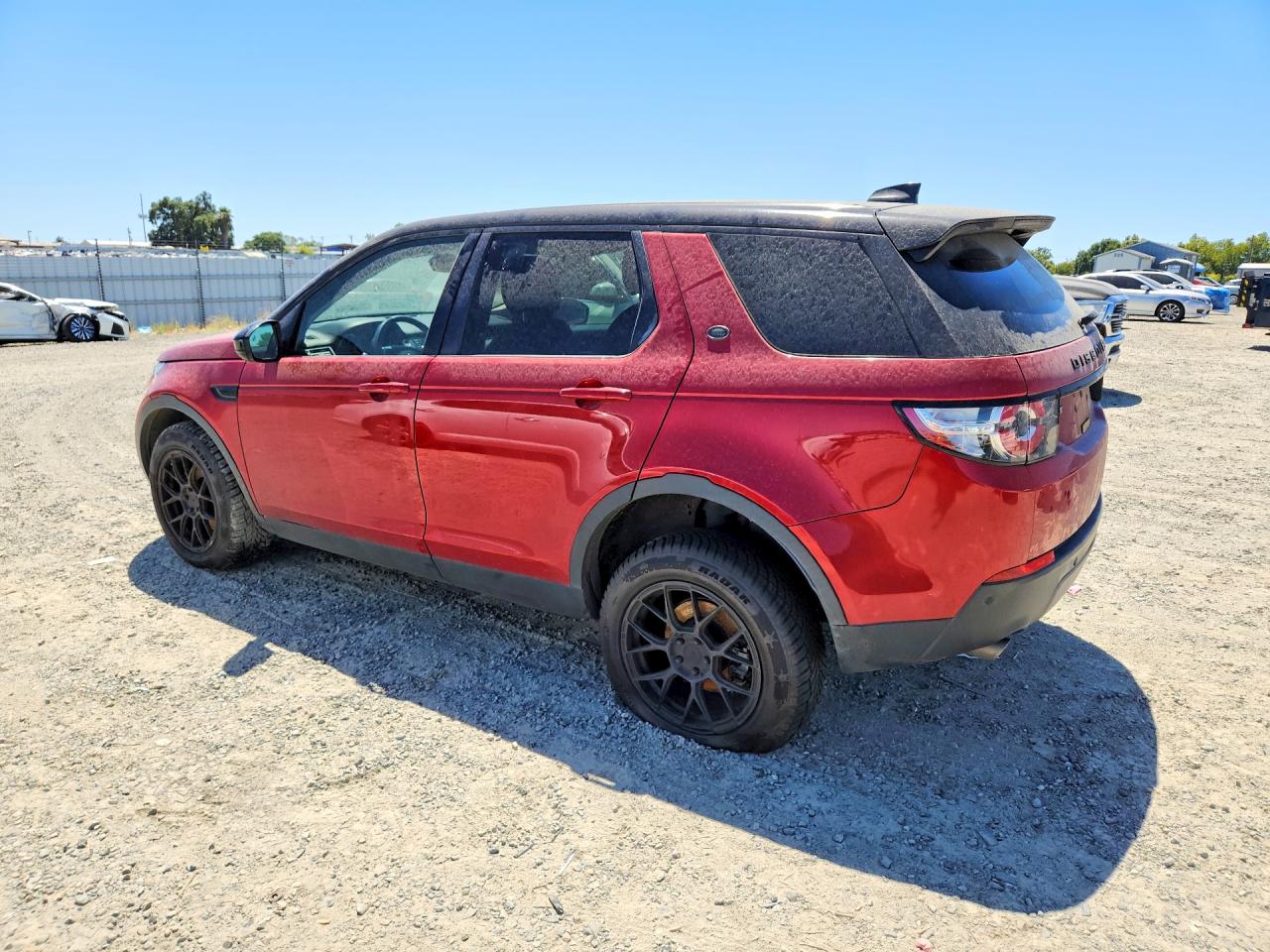 2018 LAND ROVER DISCOVERY