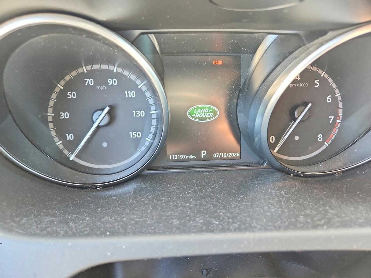2018 LAND ROVER DISCOVERY