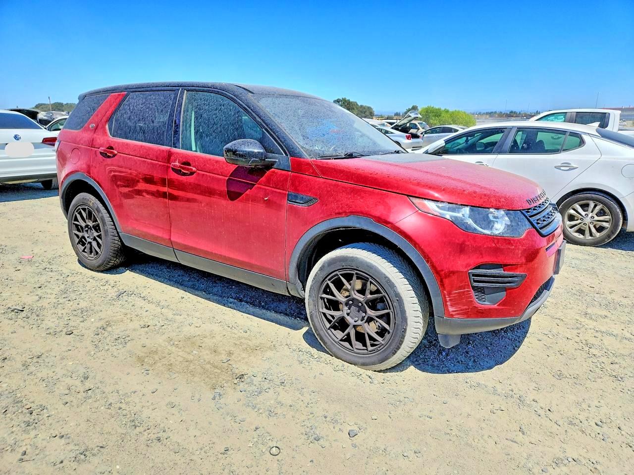 2018 LAND ROVER DISCOVERY