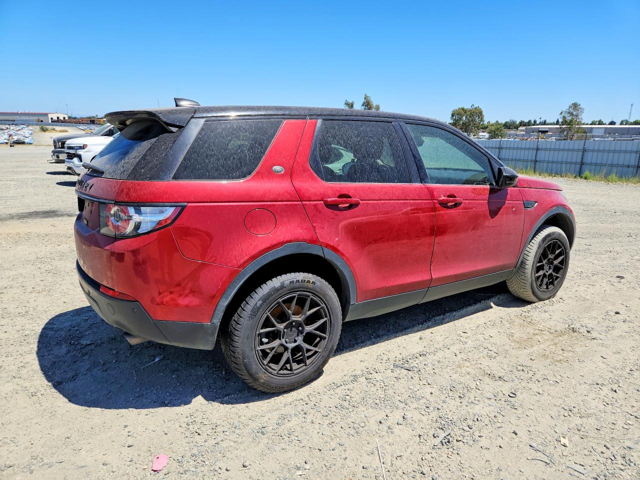 2018 LAND ROVER DISCOVERY