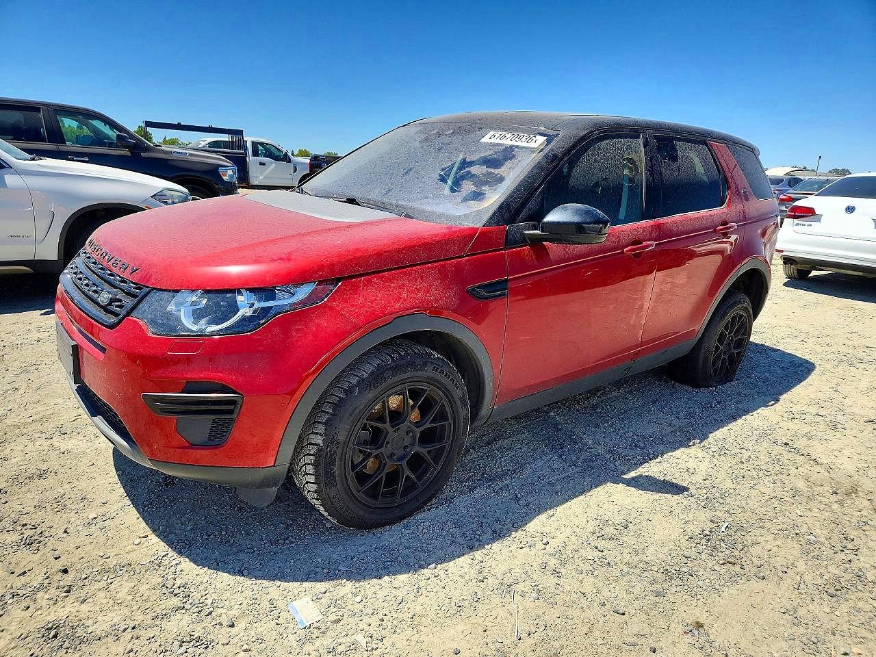 2018 LAND ROVER DISCOVERY