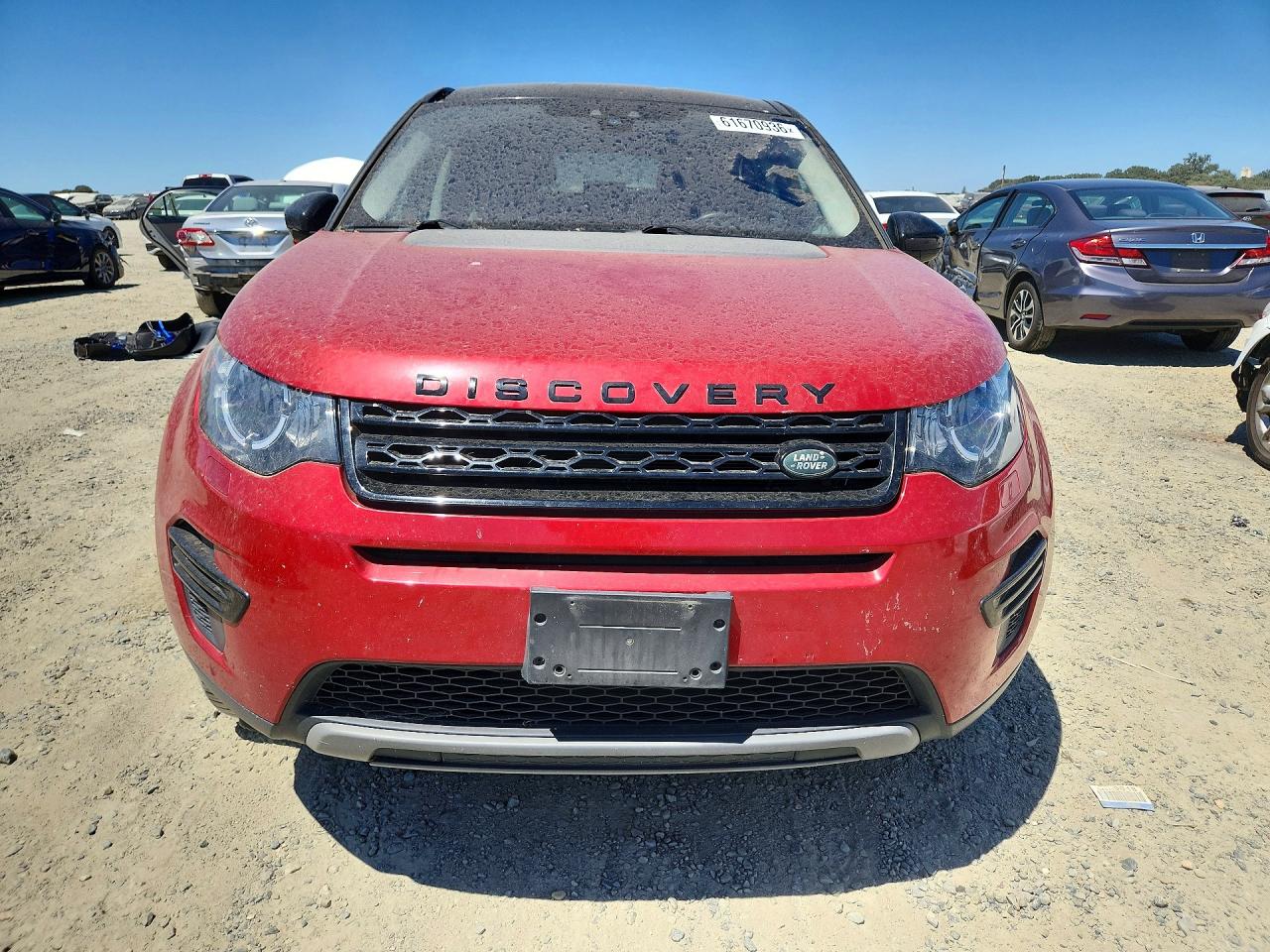 2018 LAND ROVER DISCOVERY