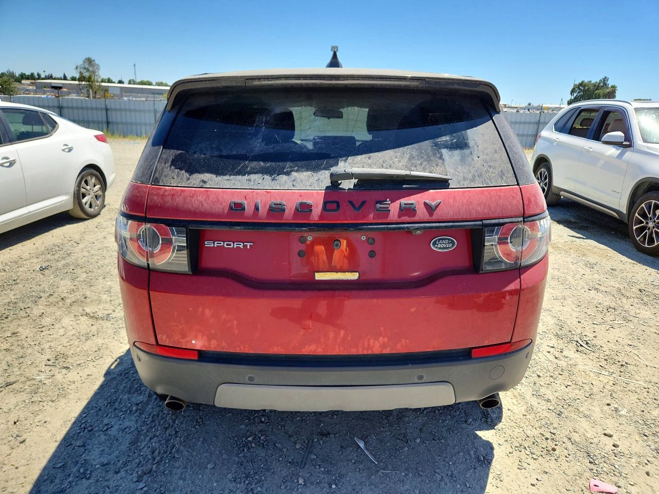 2018 LAND ROVER DISCOVERY