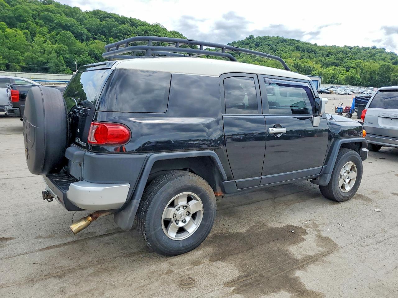 2008 TOYOTA FJ CRUISER