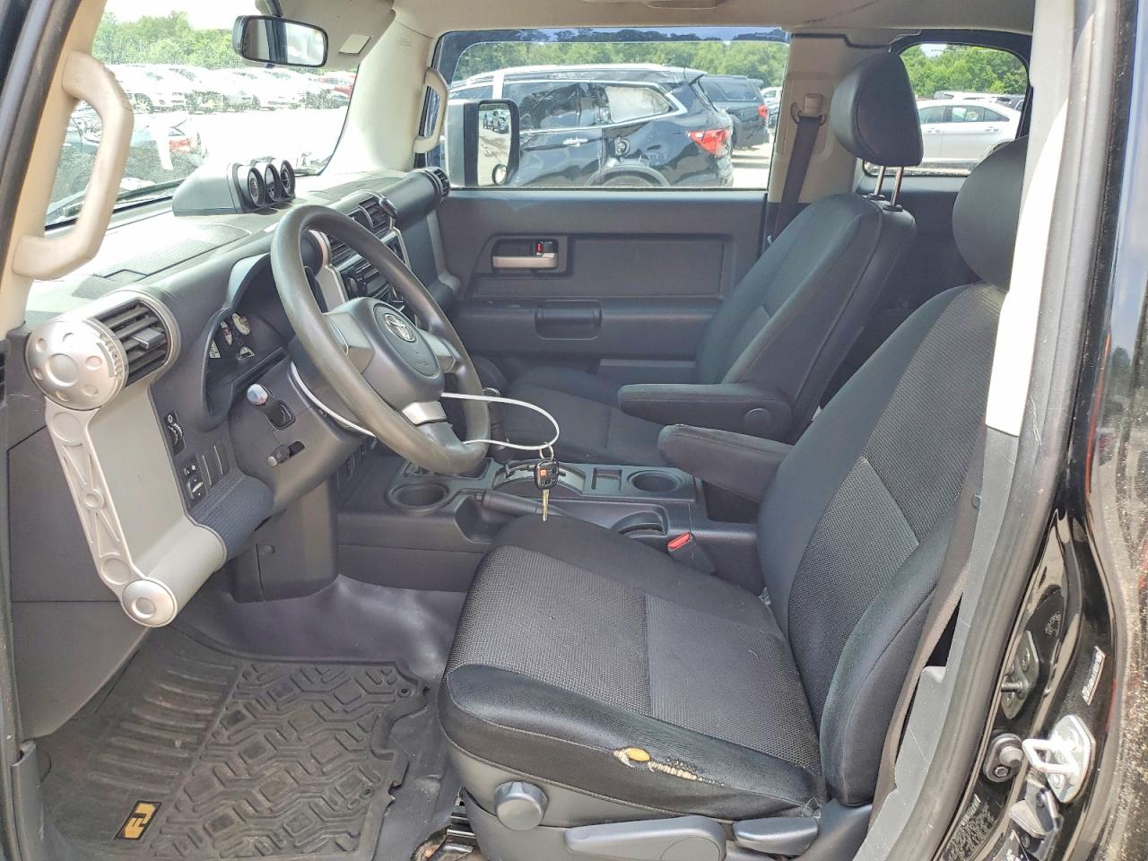 2008 TOYOTA FJ CRUISER