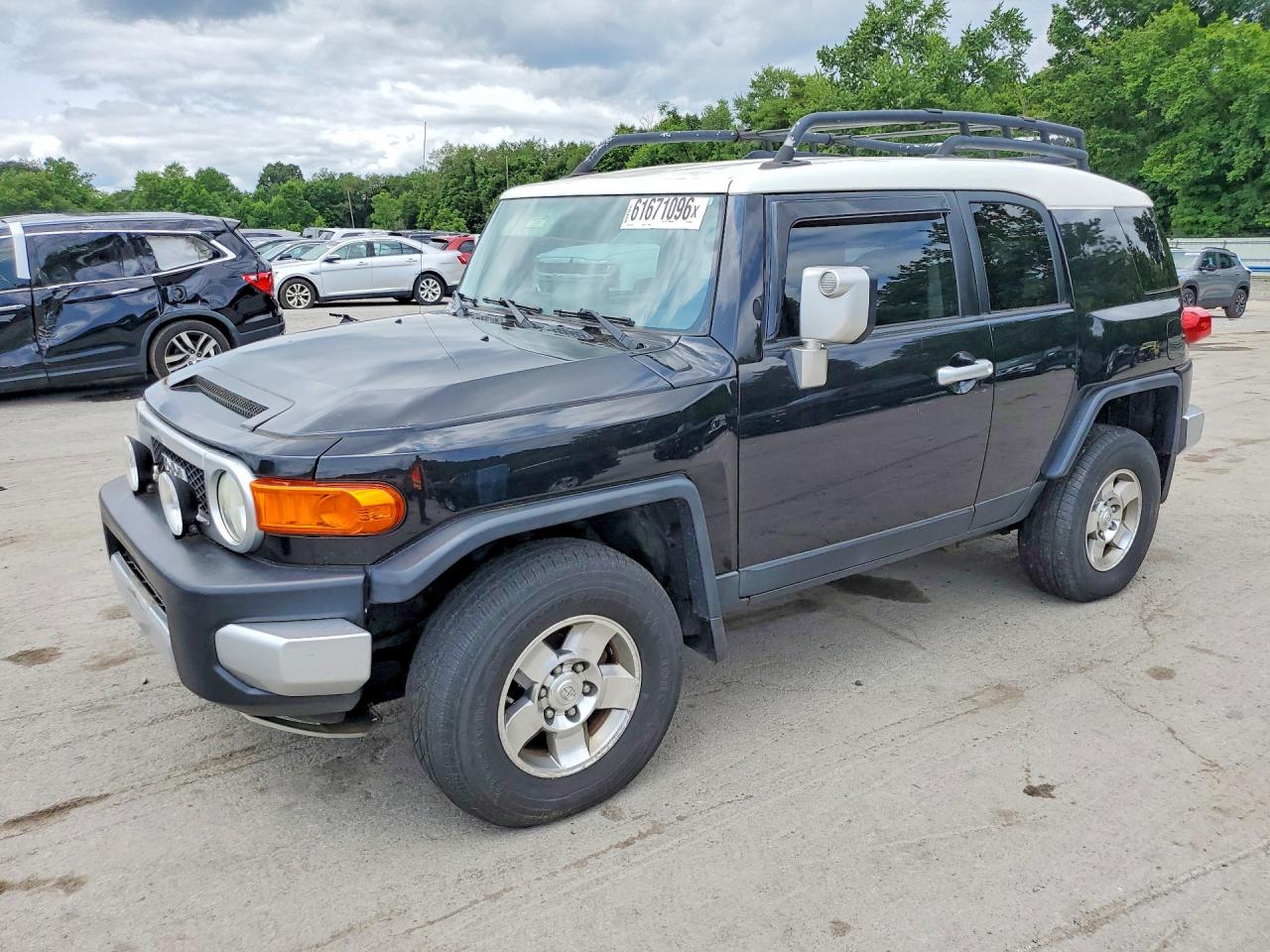 2008 TOYOTA FJ CRUISER