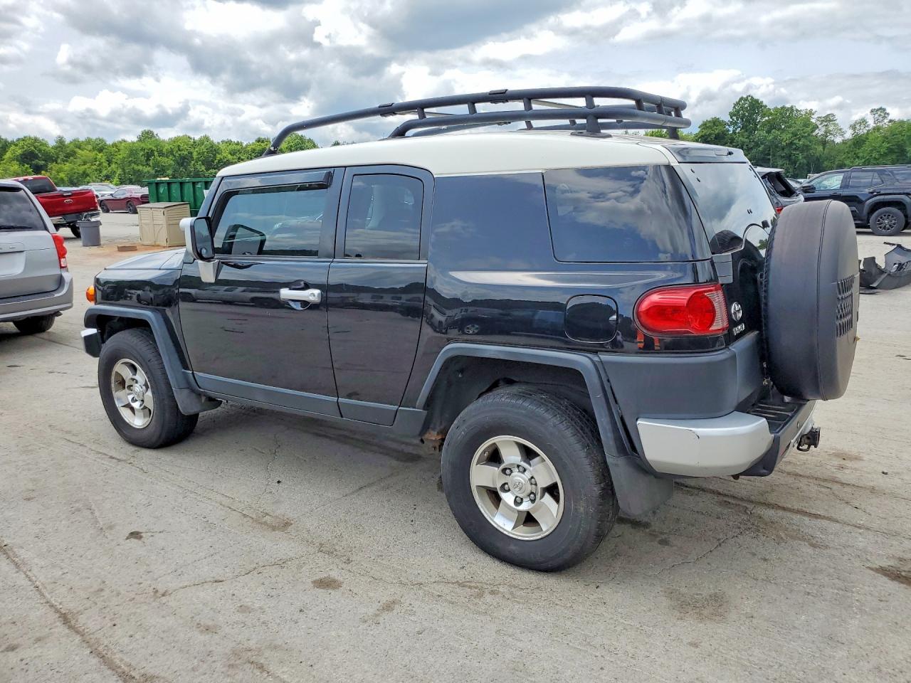 2008 TOYOTA FJ CRUISER