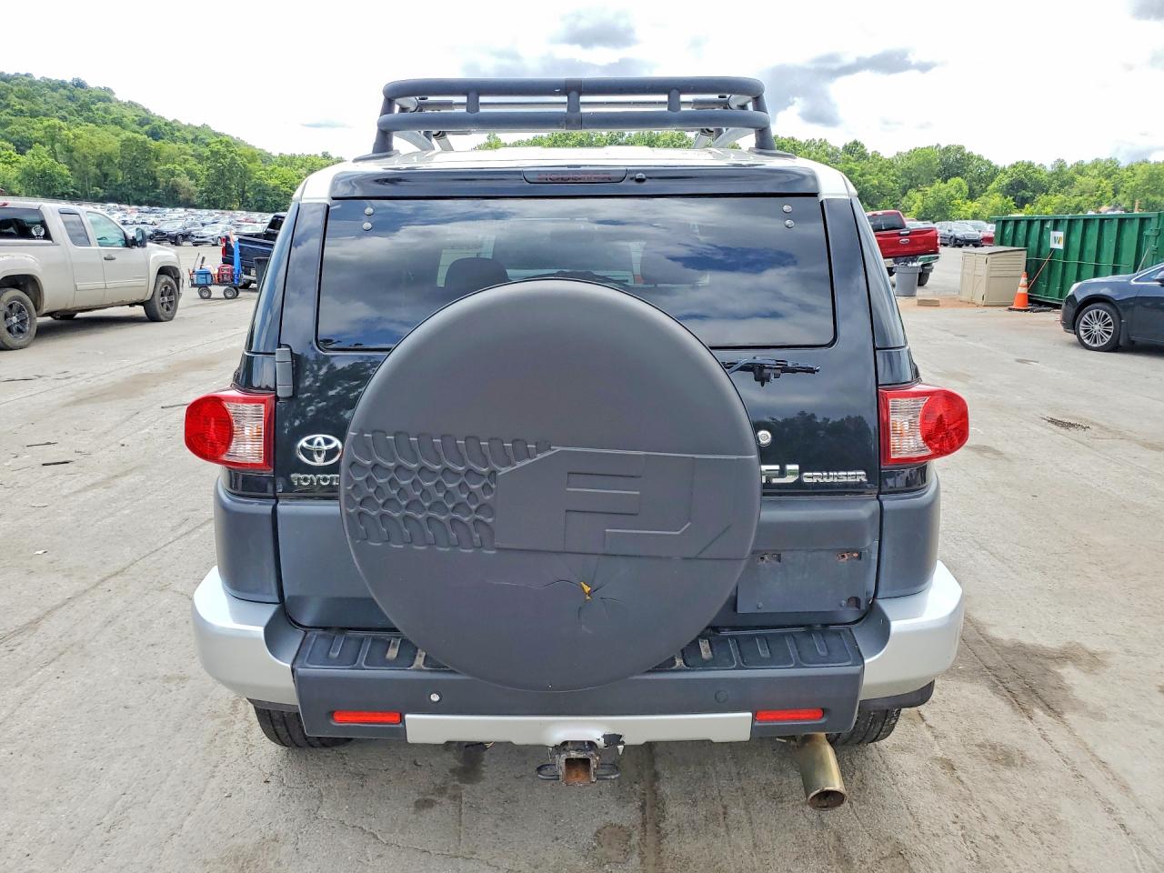2008 TOYOTA FJ CRUISER