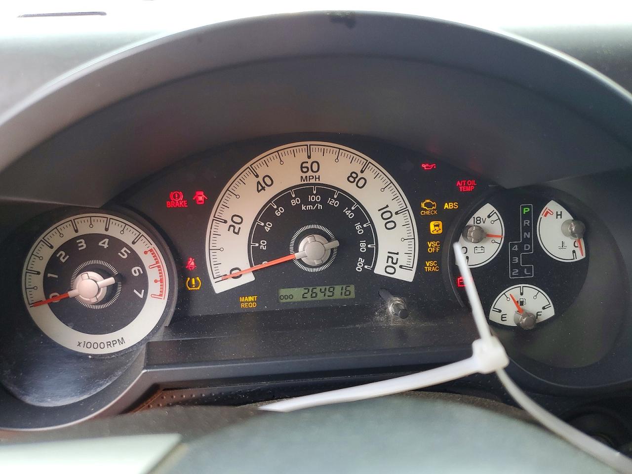 2008 TOYOTA FJ CRUISER