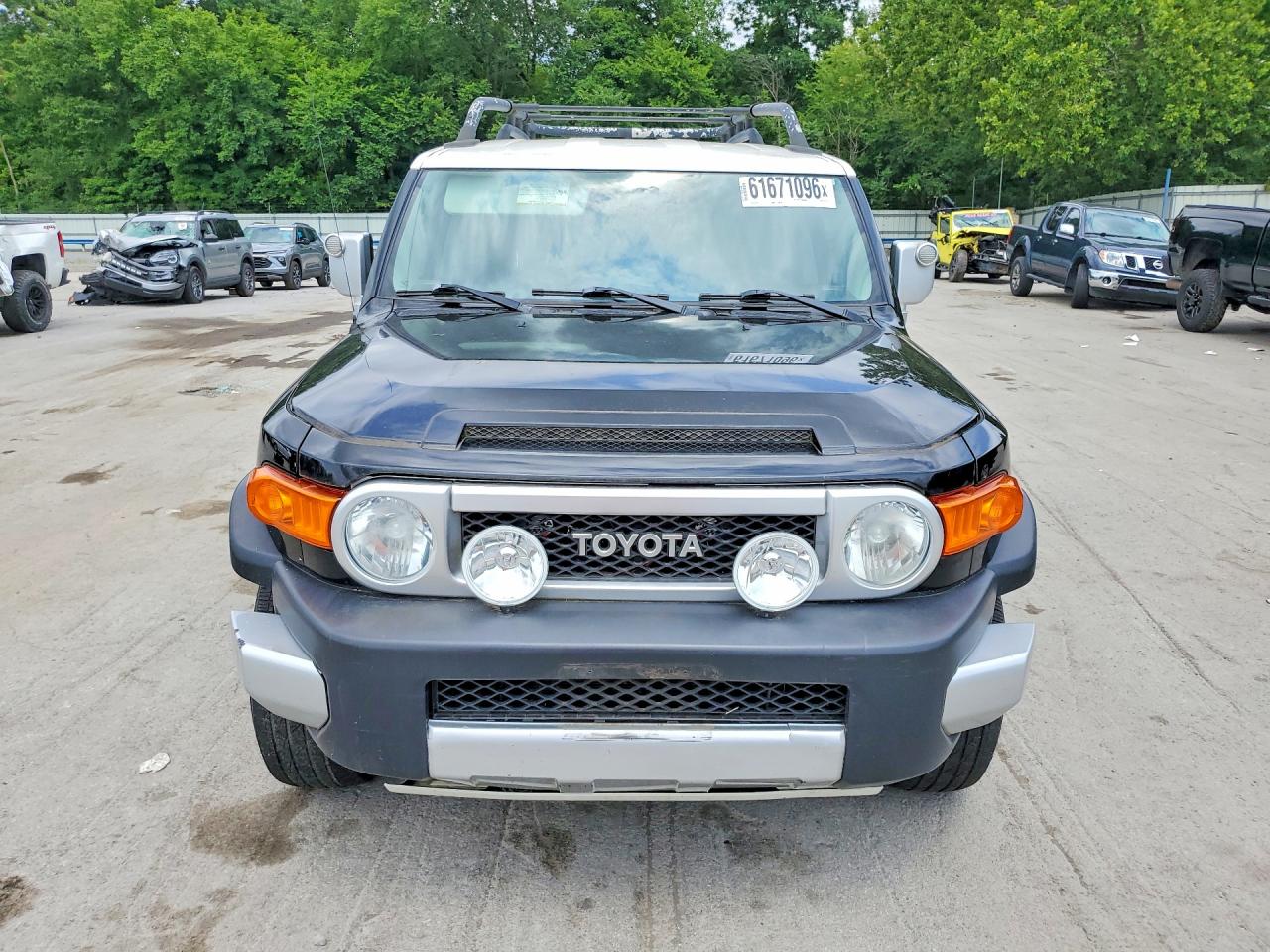 2008 TOYOTA FJ CRUISER