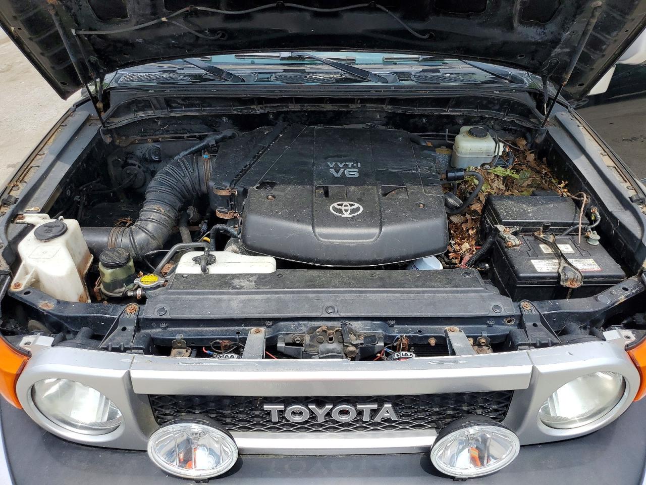 2008 TOYOTA FJ CRUISER