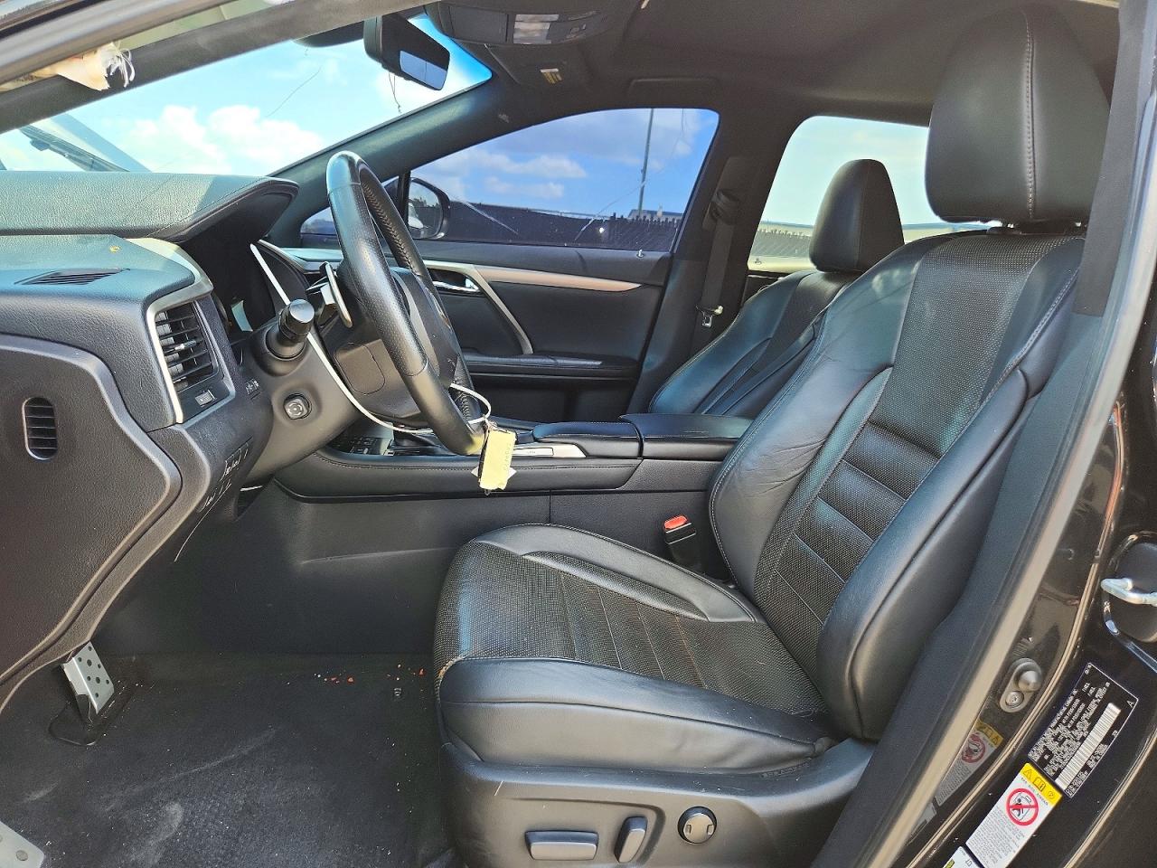 2017 LEXUS RX350
