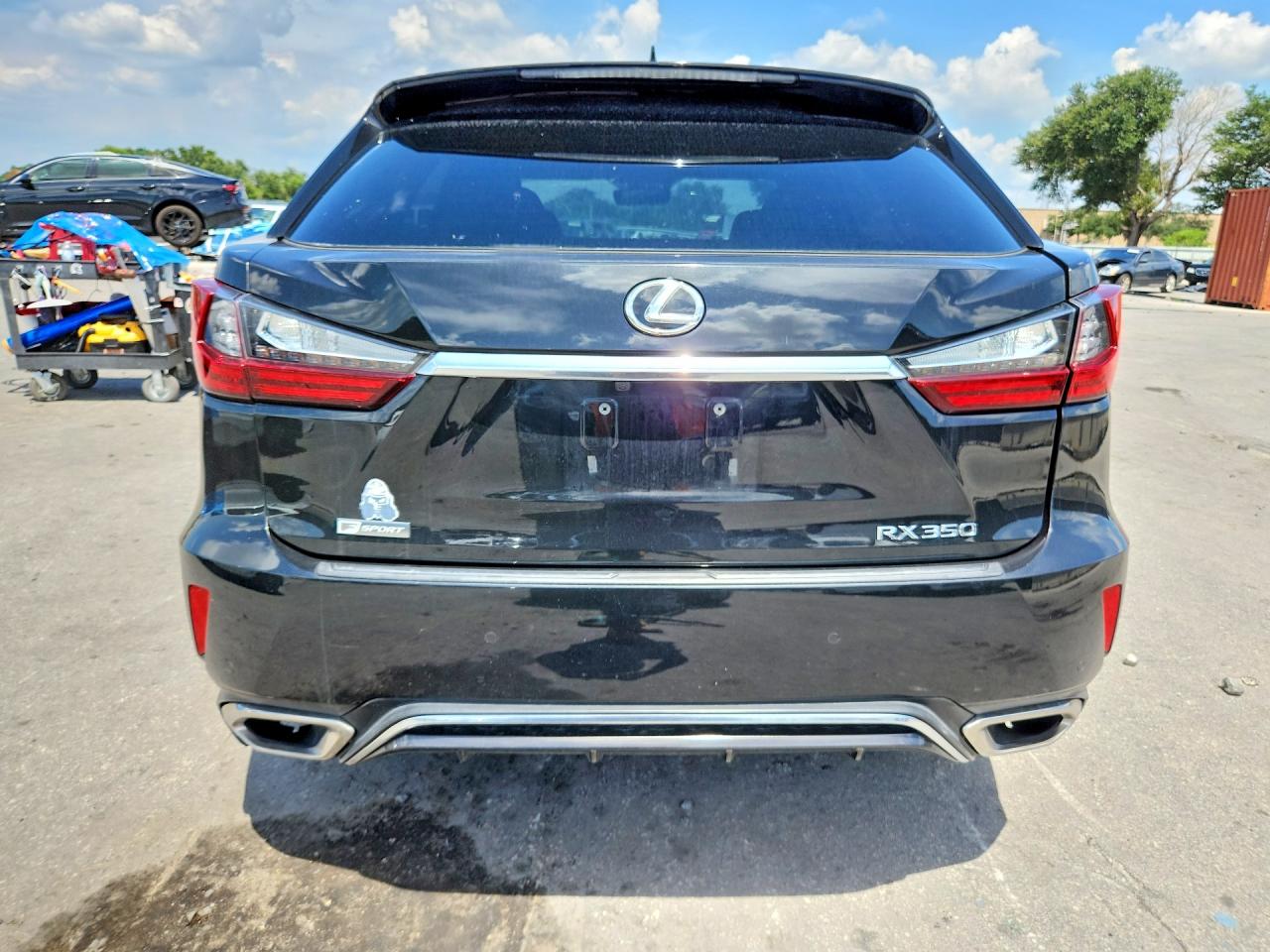 2017 LEXUS RX350
