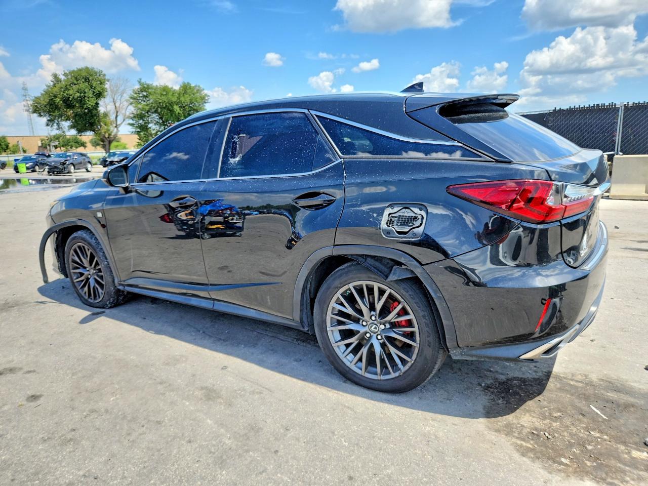 2017 LEXUS RX350