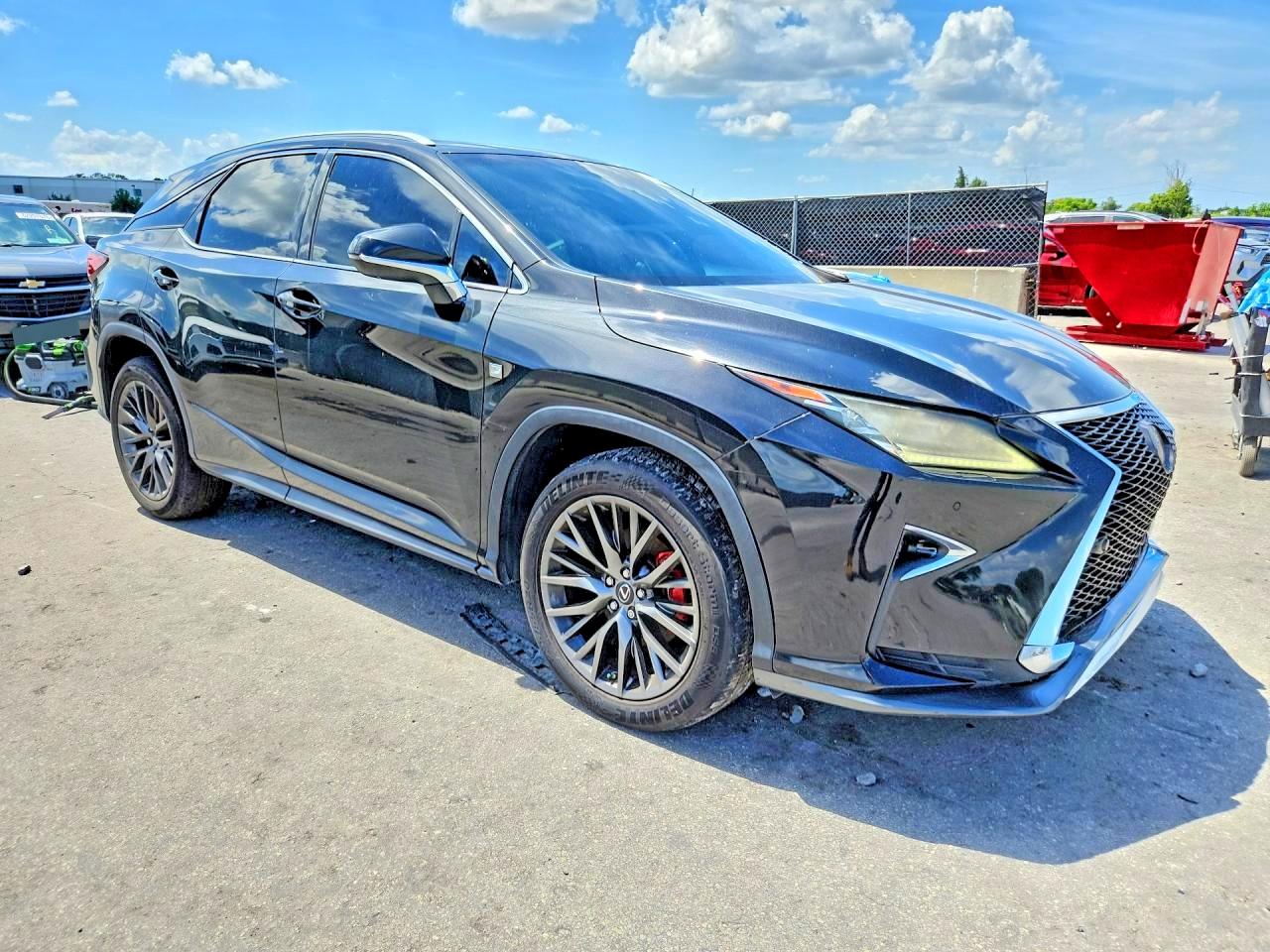 2017 LEXUS RX350