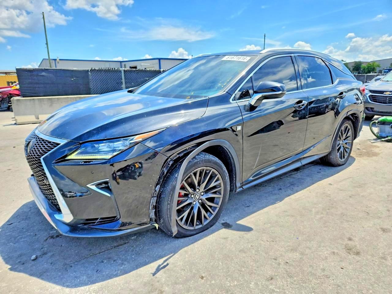 2017 LEXUS RX350