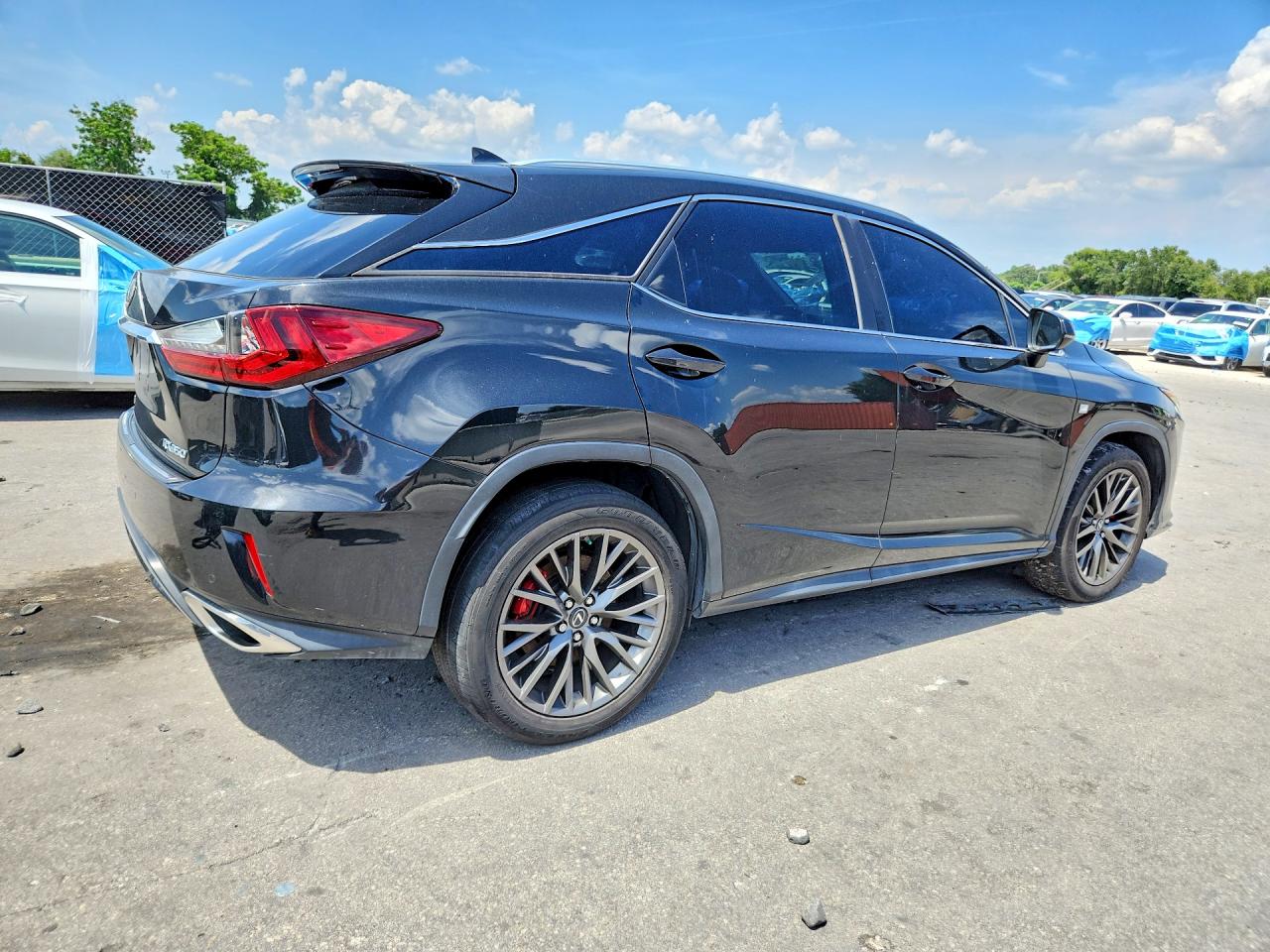 2017 LEXUS RX350