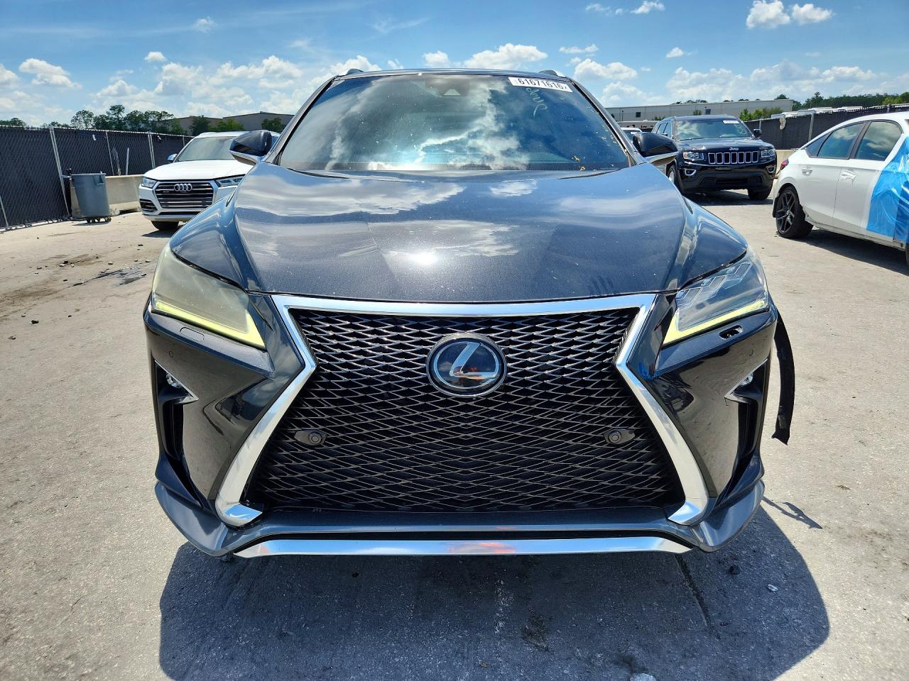 2017 LEXUS RX350