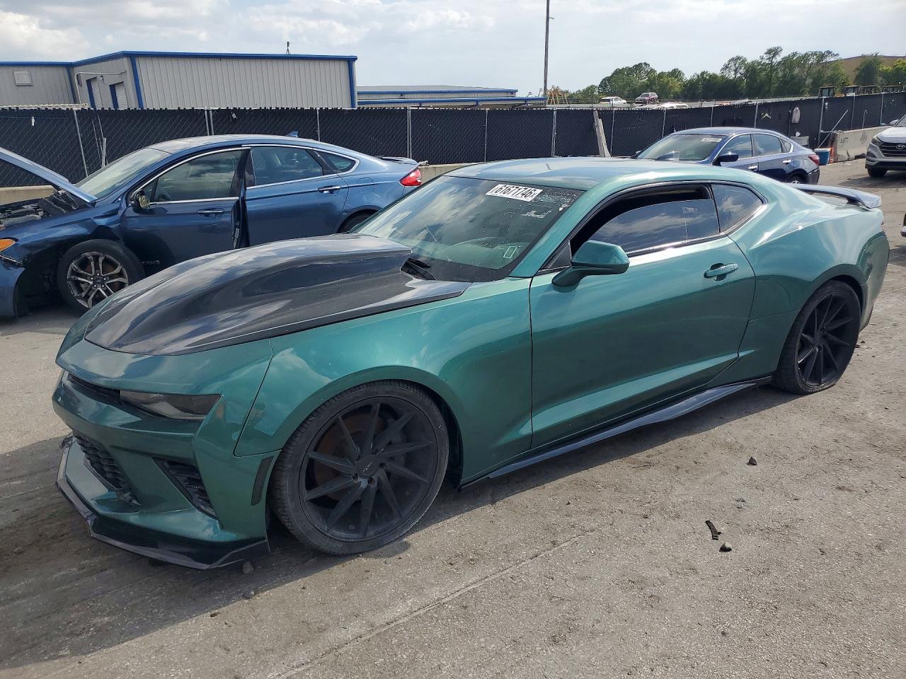 2018 CHEVROLET CAMARO