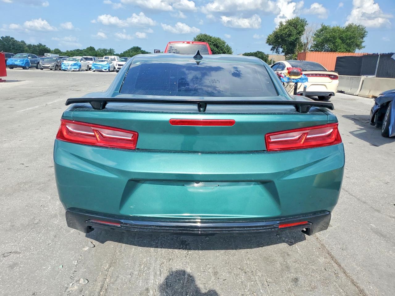 2018 CHEVROLET CAMARO