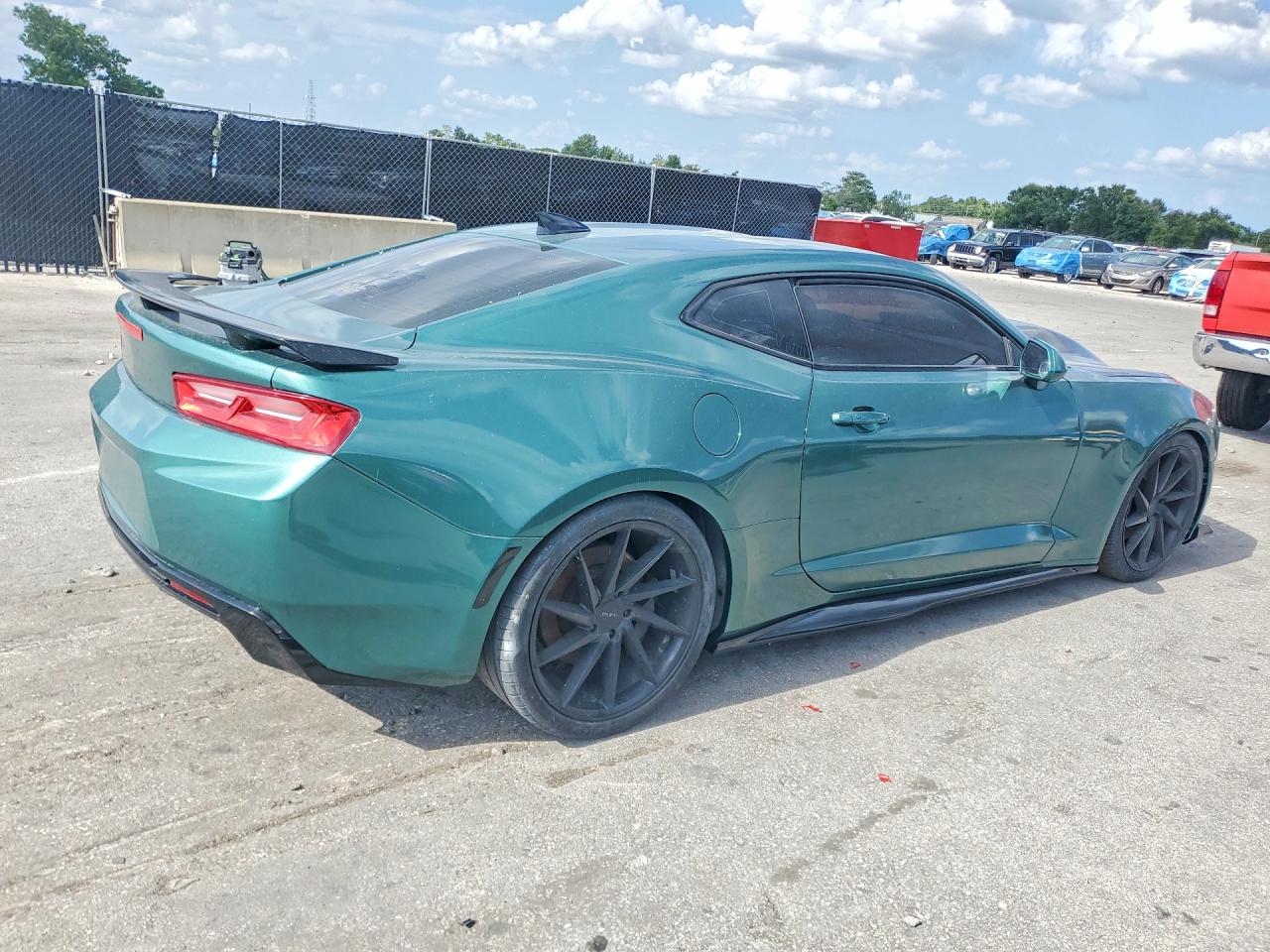 2018 CHEVROLET CAMARO