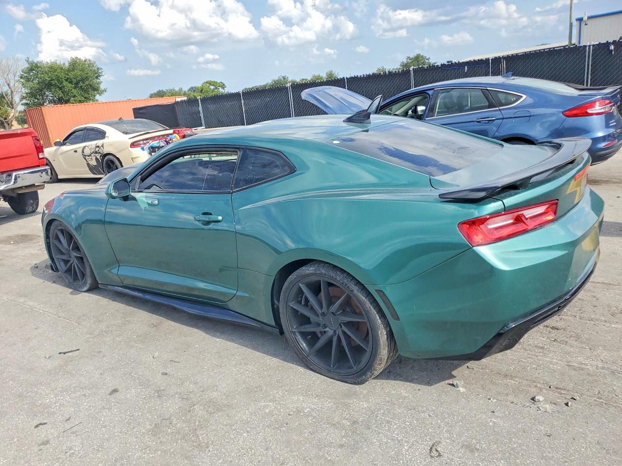 2018 CHEVROLET CAMARO