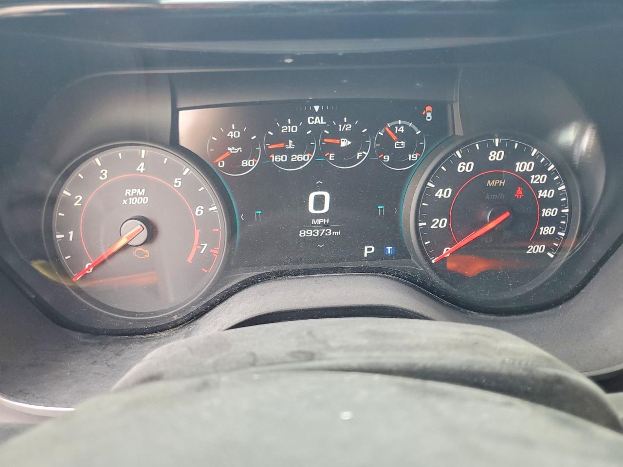 2018 CHEVROLET CAMARO