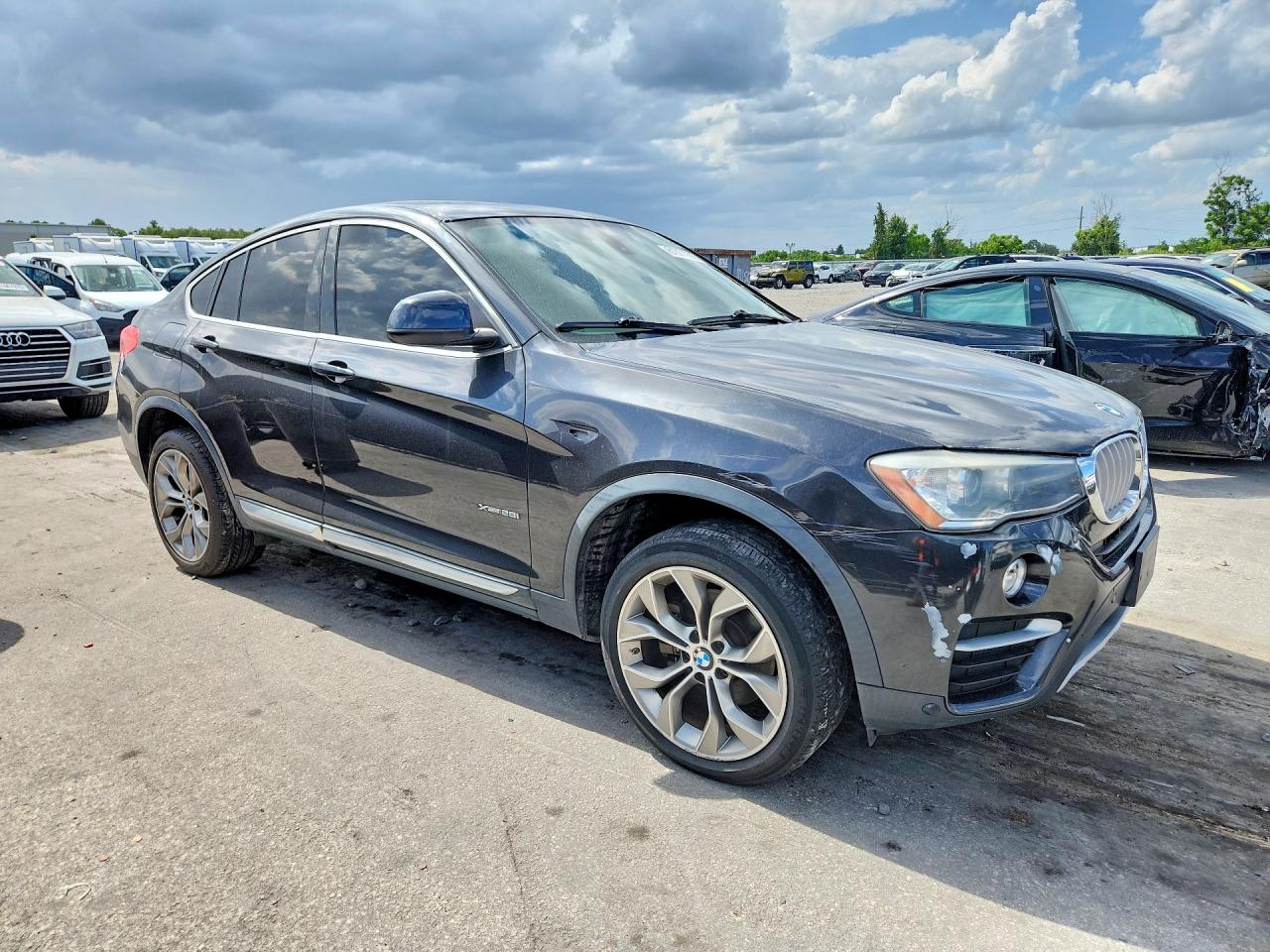 2017 BMW X4