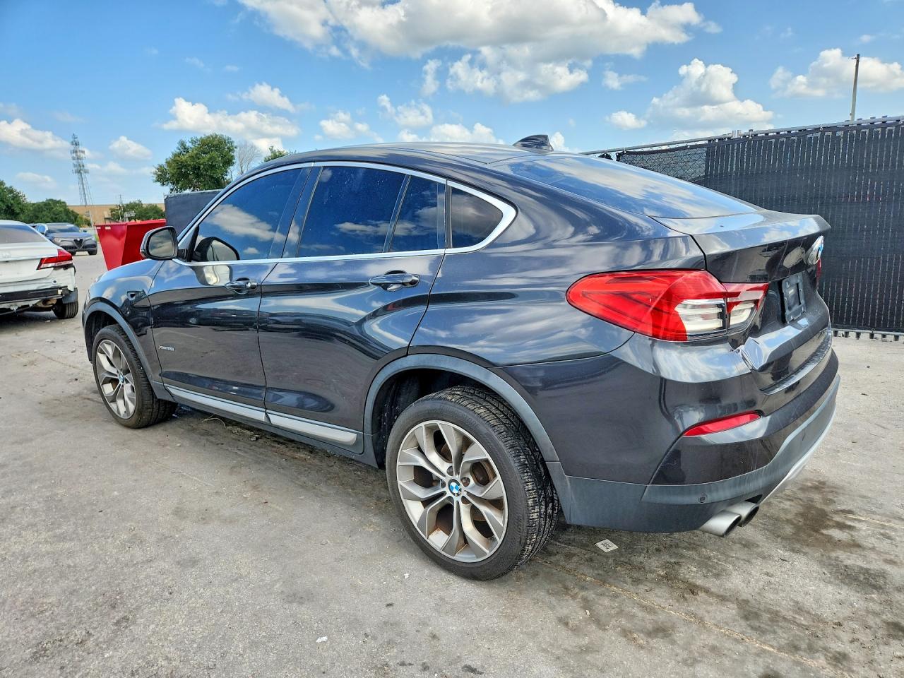 2017 BMW X4