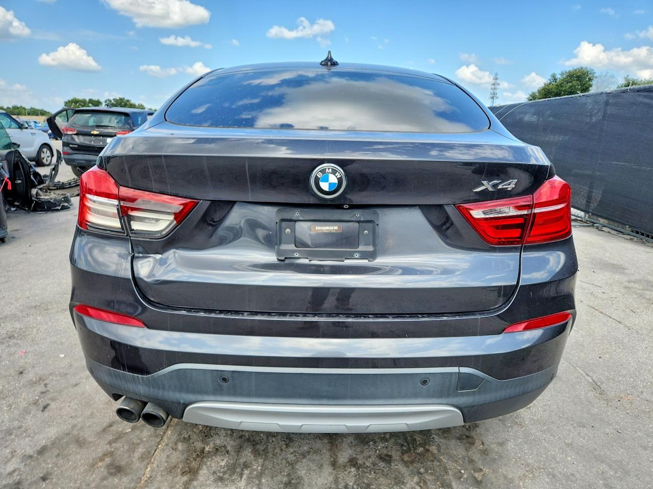 2017 BMW X4