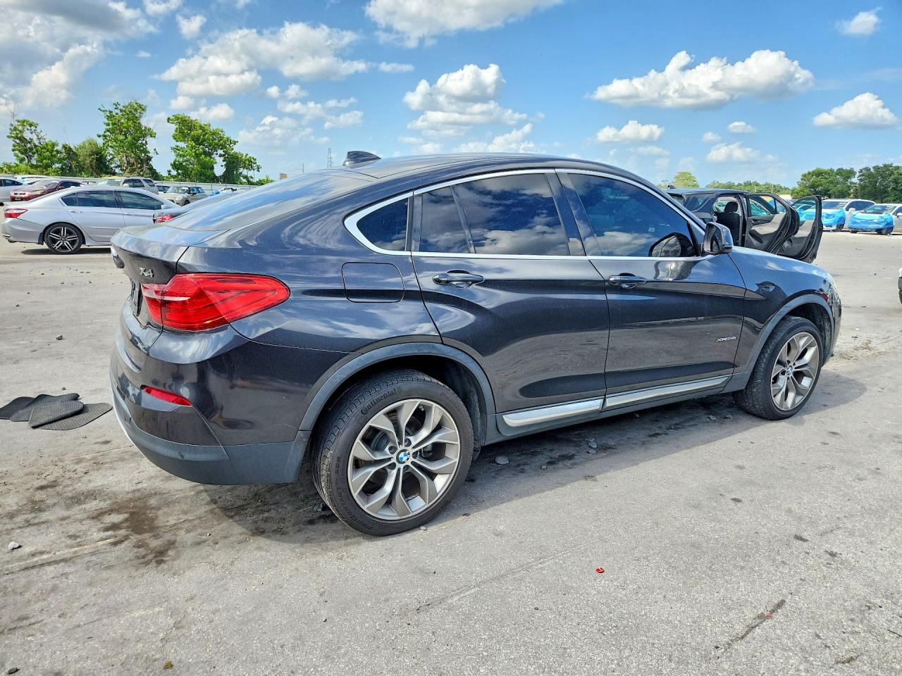2017 BMW X4